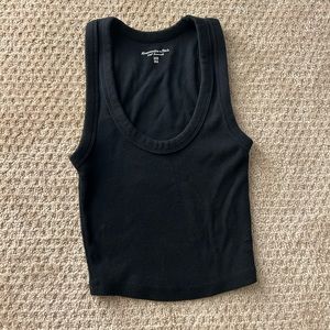 Abercrombie & fitch essentials scoop neck tank